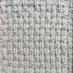 Single Basketweave Stitch