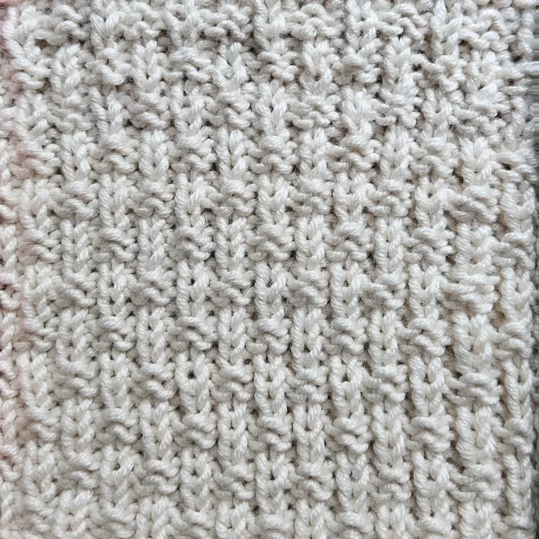 Single Basketweave Stitch